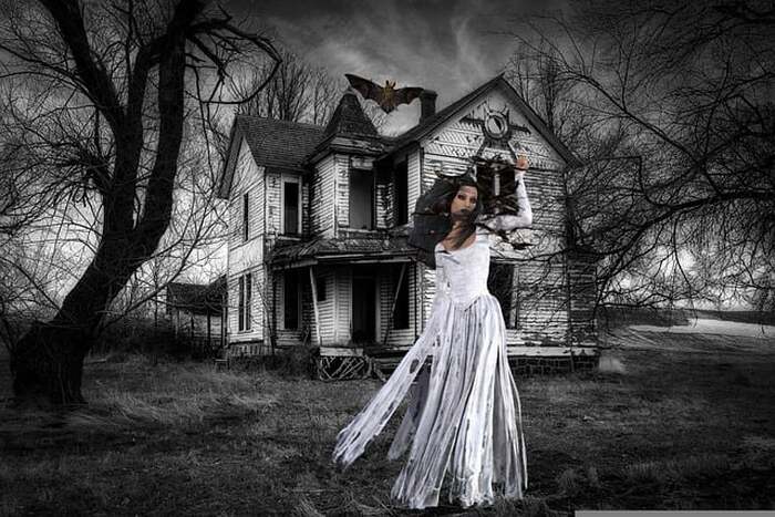 Haunted Soiree at Ohio Swings Mansion 