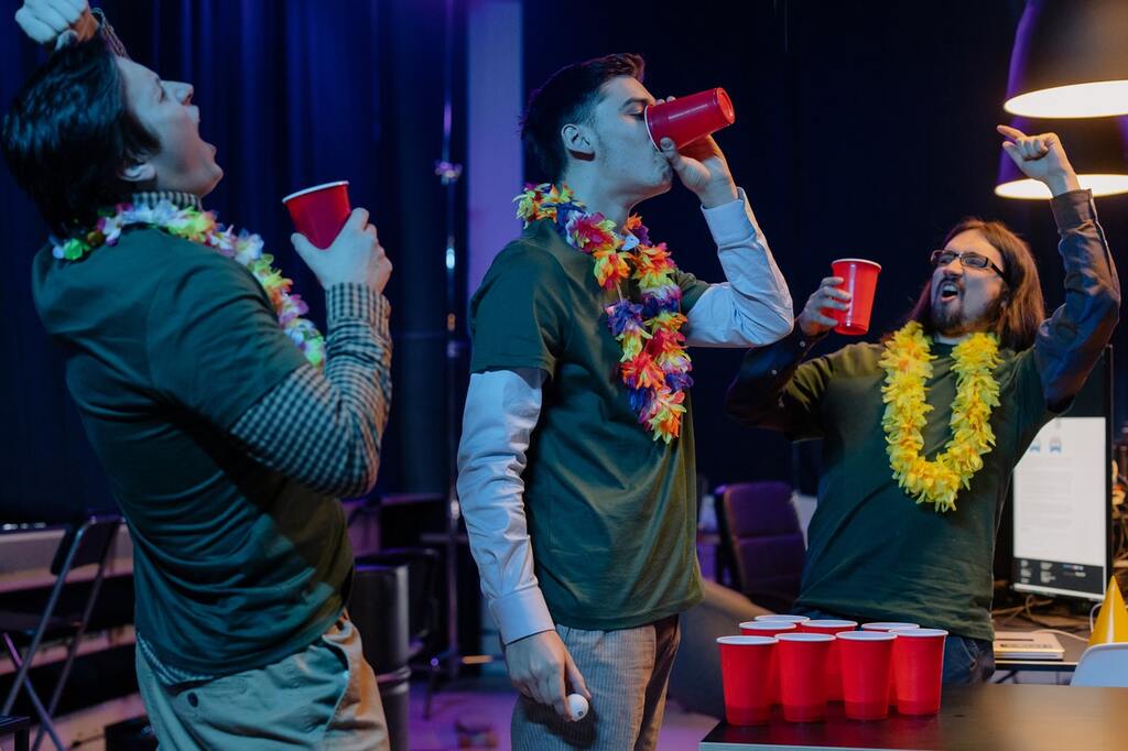 Beer Pong Contest