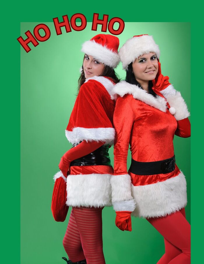 Santa's HO HO HO's