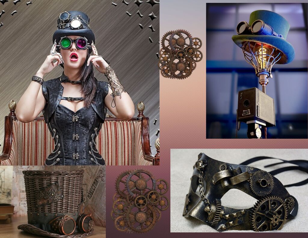 Steamy Steam Punk