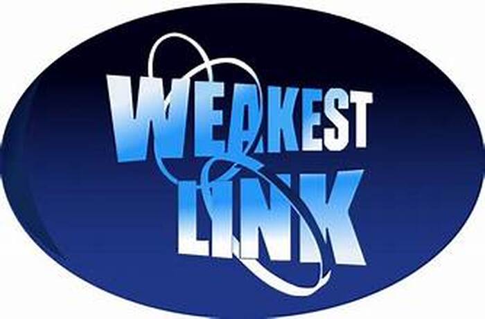 The Weakest Link