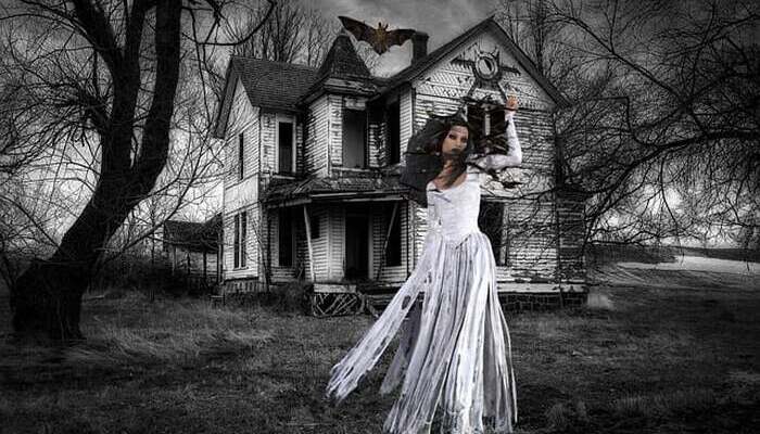 Haunted Soiree at Ohio Swings Mansion 