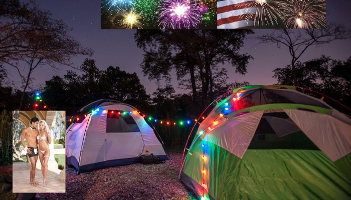 July 4th. Celebration AND Wedding Reception Camp Out