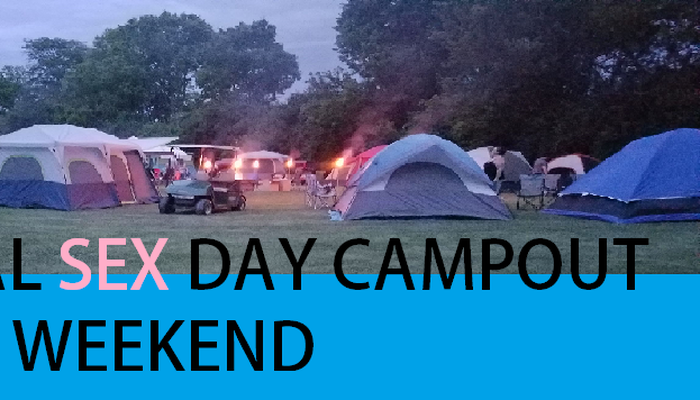 Sex Party in honor of national sex day/Camp out