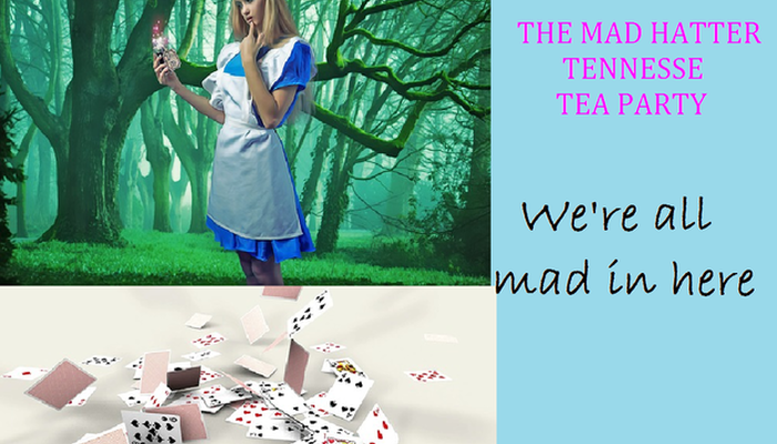 Mad Hatter Tennessee Tea Party