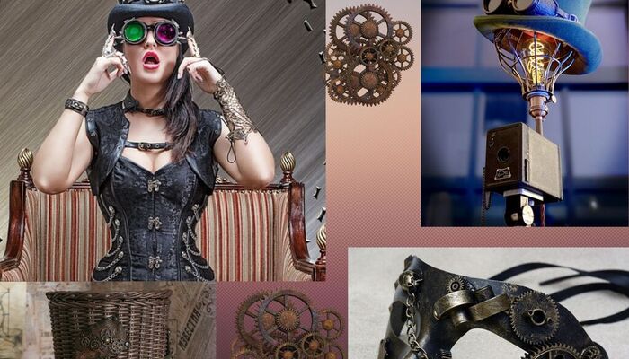 Steamy Steam Punk