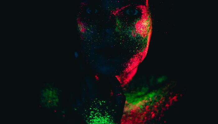 Glow Body Paint Party